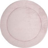 Baby's Only Gebreid boxkleed rond Sky - Parklegger - Speelkleed - Oud Roze - Ø95 cm - Extra dik - Boxmatras - Tweezijdig te gebruiken