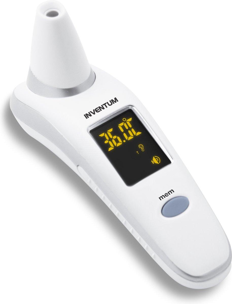Inventum TMO430 - Thermometer - Oor - Voorhoofd - Koortsthermometer - Infrarood - Inventum