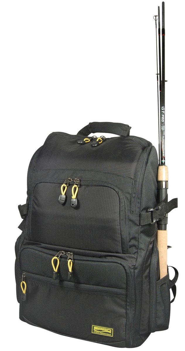 Spro Back Pack + 4 Boxes Rugtas - Visrugtas