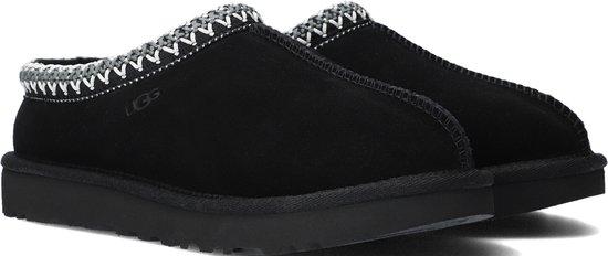 UGG W Tasman Pantoffels - Sloffen - Dames - Zwart - Maat 43 | bol.com