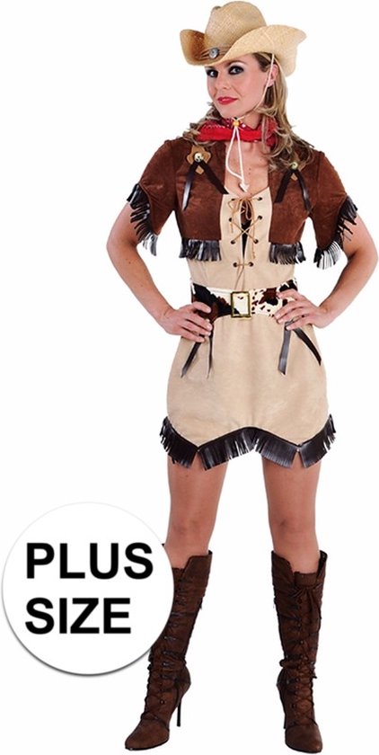 Country Style Buitensport Kleding Dames Boland Kostuum Cowgirl