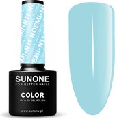 SUNONE UV/LED Hybride Gellak 5ml. – N11 Noemi - Lichtblauw - Glanzend - Gel nagellak