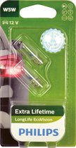 Philips W5W LongLife EcoVision 12V5 W2,1x9,5d B2