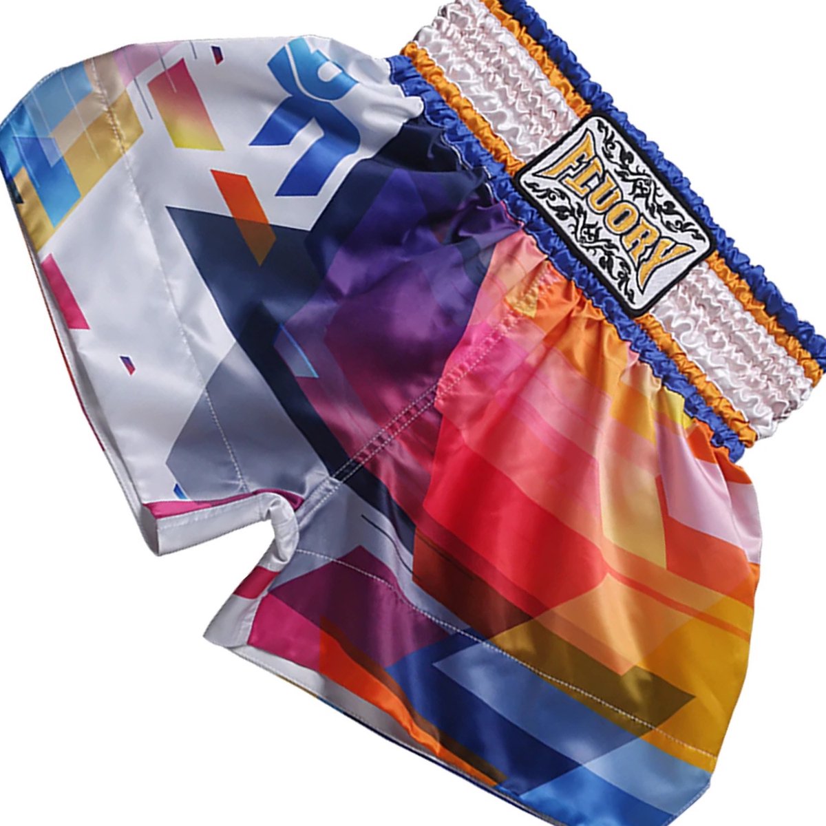 Fluory Muay Thai Short Kickboks Broek Roze MTSF27 - L