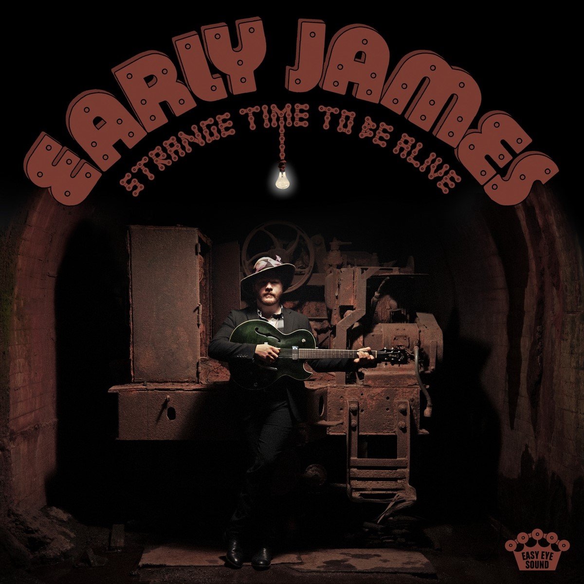 Early James - Strange Time To Be Alive (LP)