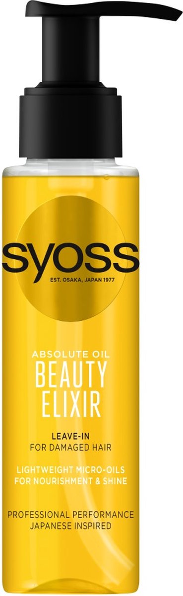 Beauty Elixir Absolute Olie voor beschadigd haar 100ml