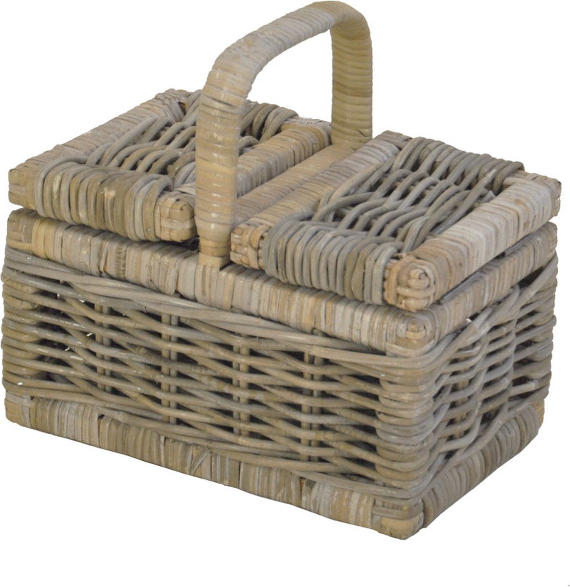 Kinder Picknickmand Wesley Rotan 20x30x18