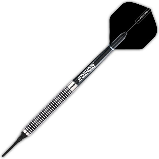RED DRAGON - Pegasus: Softip Tungsten Steel Dartpijlen Professioneel - 18 gram vat, 20 gram totaal gewicht van Red Dragon — afbeelding 4