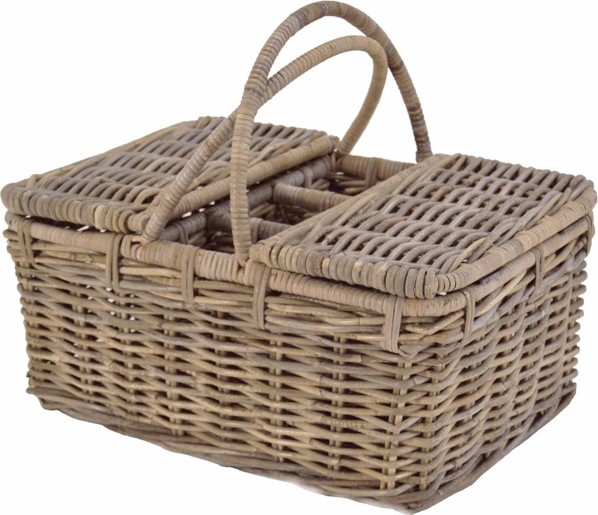 Picknickmand Cleopatra Rotan 55x38x28