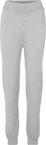 Pieces Lounge broek / Pyjama broek - Light Grey - S - Grijs