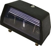 Éclairage de plaque d'immatriculation Carpoint E11 85mm 12V