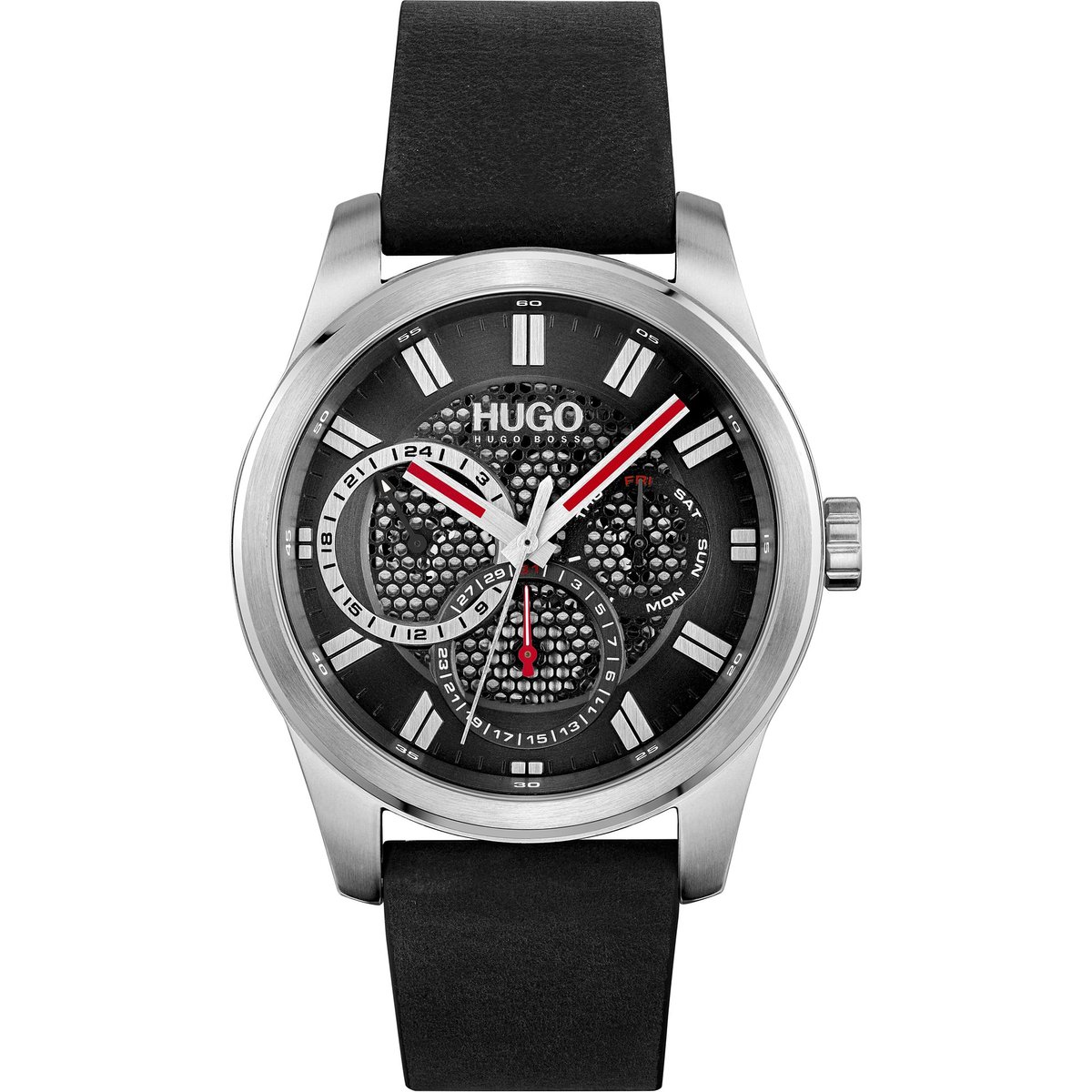 HUGO Skeleton 1530189 mannen horloge