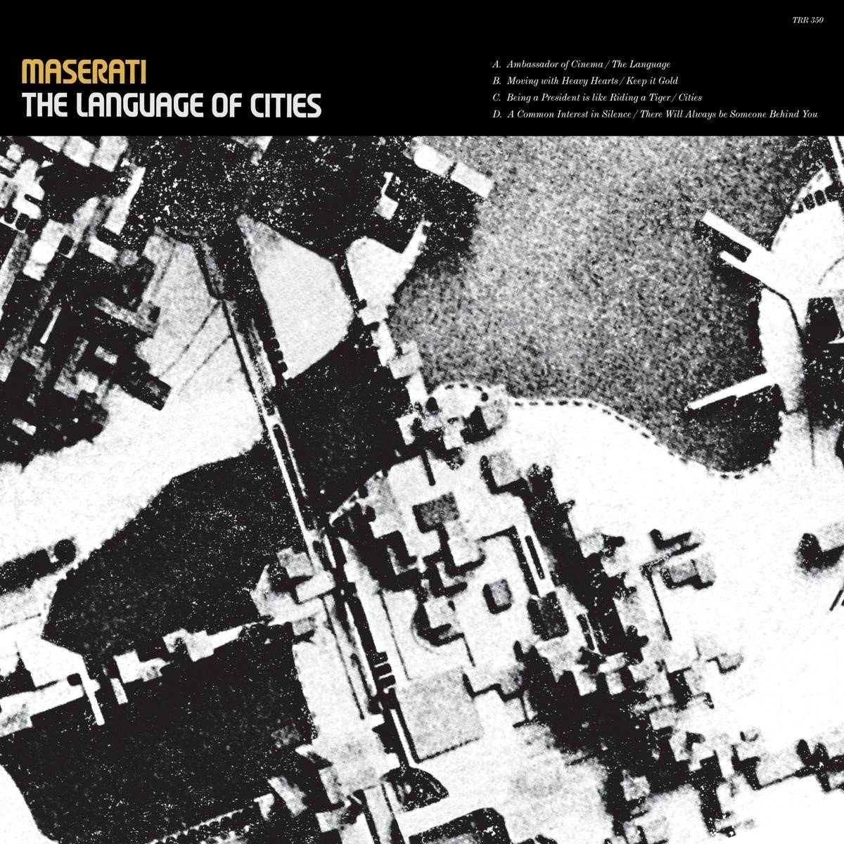 Maserati - The Language Of Cities (2 CD) (Anniversary Edition) (Remastered)