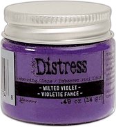 Ranger Distress embossing glaze Wilted violet