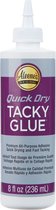 Aleene's Tacky Glue Sneldrogend 236 ml