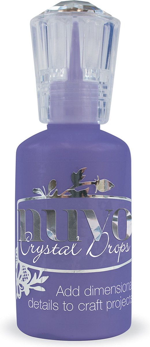 Crystal Drops Nuvo - Crushed Grape 662N