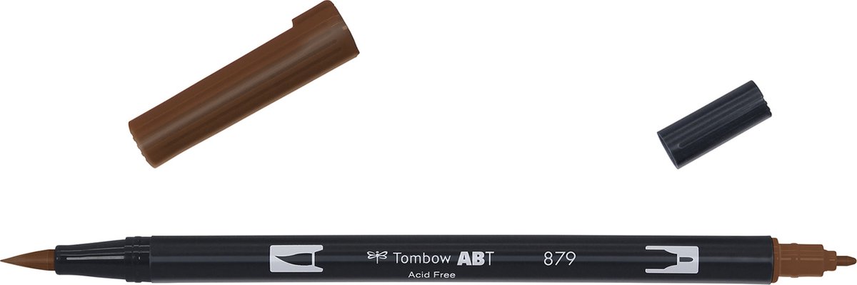 Tombow ABT dubbele brushpen brown ABT-879