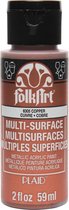 Multi-surface Acrylverf - 6305 Copper - Folkart - 59 ml
