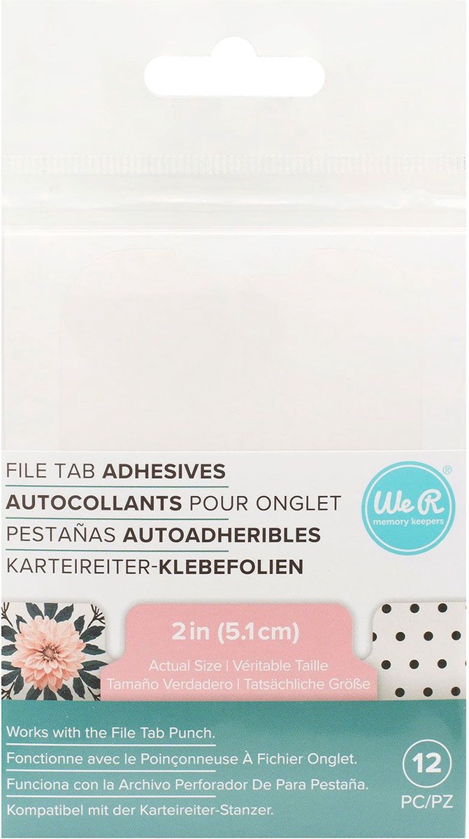 D We R Memory Keepers tab stickers - tab