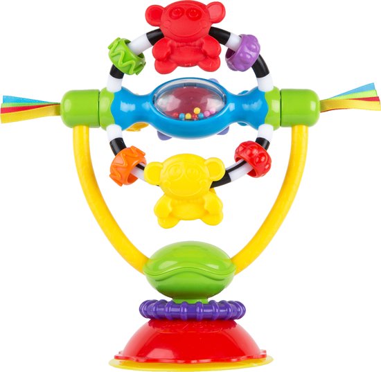 Playgro Kinderstoel speeltje met verbeterde zuignap - Grijp- en bijtspeelgoed