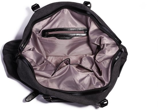 Sac De Voyage Cabine Inès DELAURE - Cabas Kaki, Dimensions 40x30x17 Cm - Neuf Avec étiquettes
