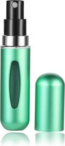 MEEKA Parfum Verstuiver 5ml Navulbaar (groen)