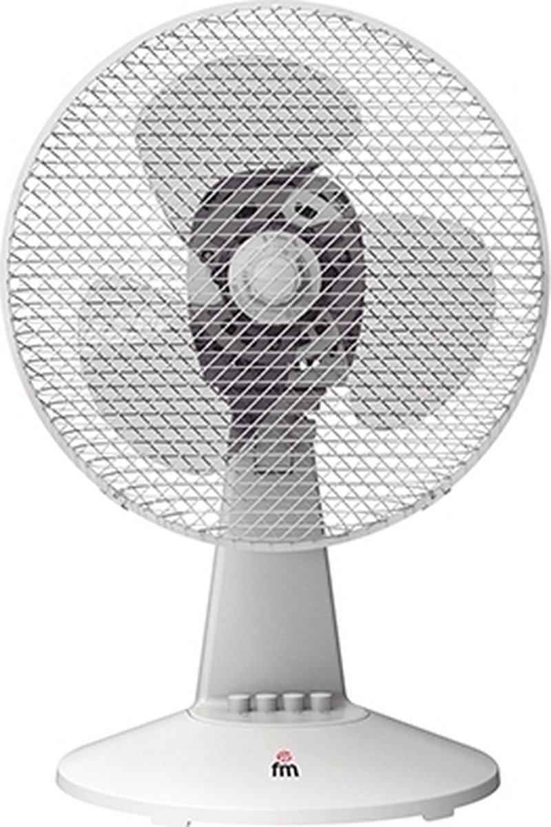 FM S-140 - Tafel Ventilator - Wit