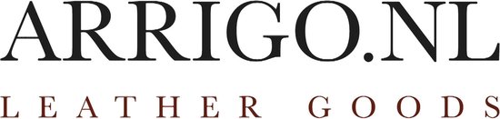 Arrigo Sac à bandoulière unisexe Arrigo Cognac