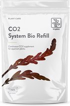 Tropica CO2 System Bio navulling - Navulset voor Tropica CO2 Bio - Voor 60 dagen
