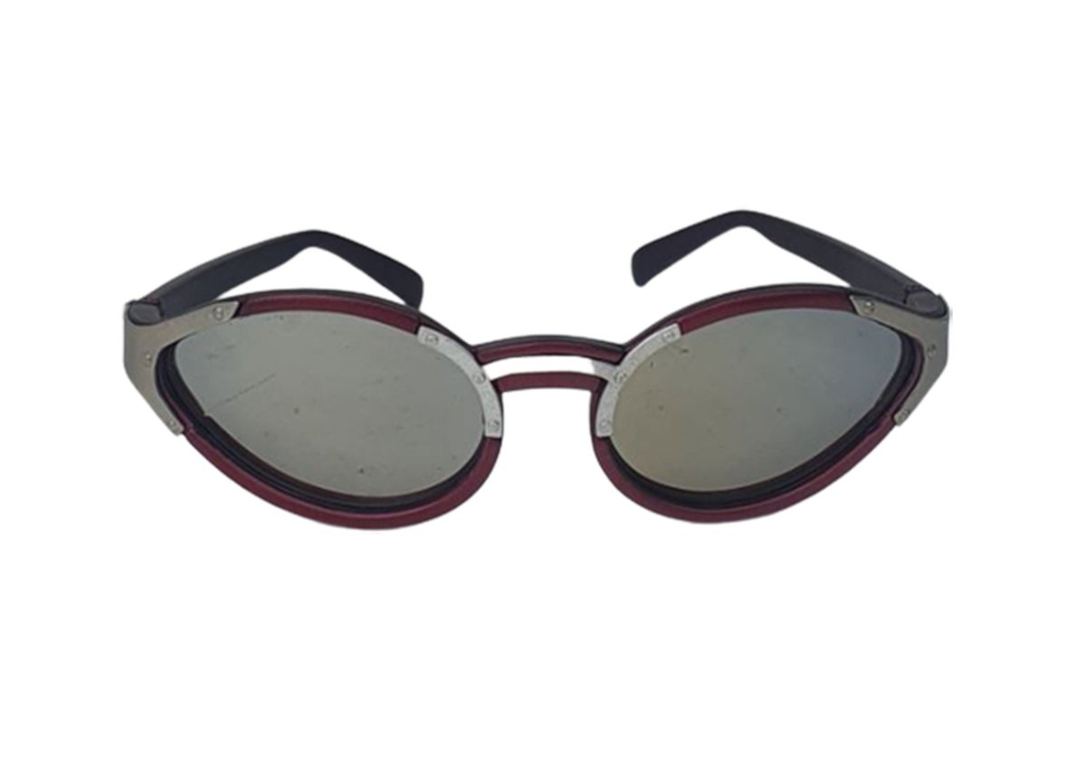 Zonnebril DAISY - UV 400 - Grijs / Roze - Stoere Look - Normaal Model - Bril - Shades - Dames / Vrouwen