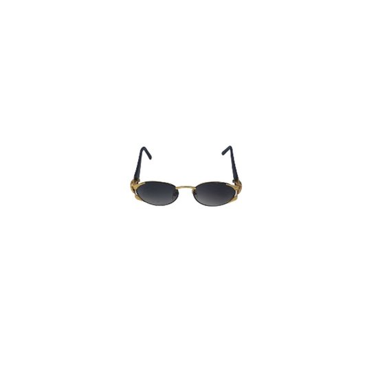 Zonnebril LIZZY - UV 400 - Goud / Zwart - Trendy bril met gouden look - Normaal Model - Shades - Unisex van LIZZY — afbeelding 3