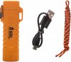 SOL FIRE LITE OPLAADBARE USB AANSTEKER - Oranje