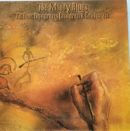 The Moody Blues – To Our Children's Children's Children  1969 LP = in Nieuwstaat