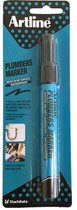 ARTLINE Plumbers Permanente Marker- 1 stuk - Puntdikte 1,5mm - zwart