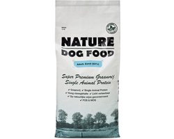 Nature Dog Food - Hypoallergeen hondenvoer Adult Graanvrij Eend & Sinaasappel - 12 kg