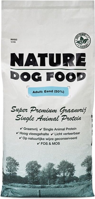 Nature Dog Food - Hypoallergeen hondenvoer 12 kg
