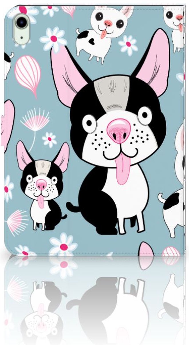 iPad Air (2020/2022) 10.9 inch Flip Case Hondjes