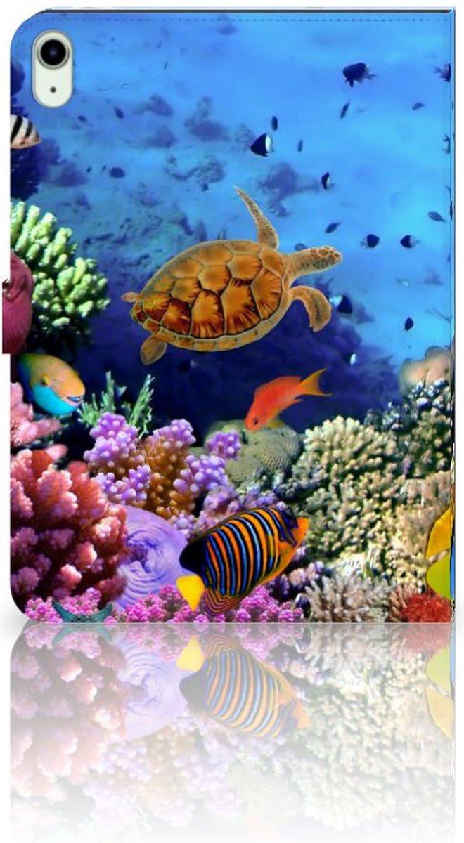 iPad Air (2020/2022) 10.9 inch Flip Case Vissen