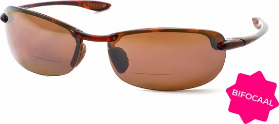 Zonneleesbril bifocaal Maui Jim Makaha-Tortoise Maui Jim (Makaha)-+2.00