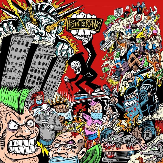 Point Blank Nyhc - We Will Rise Again (LP)