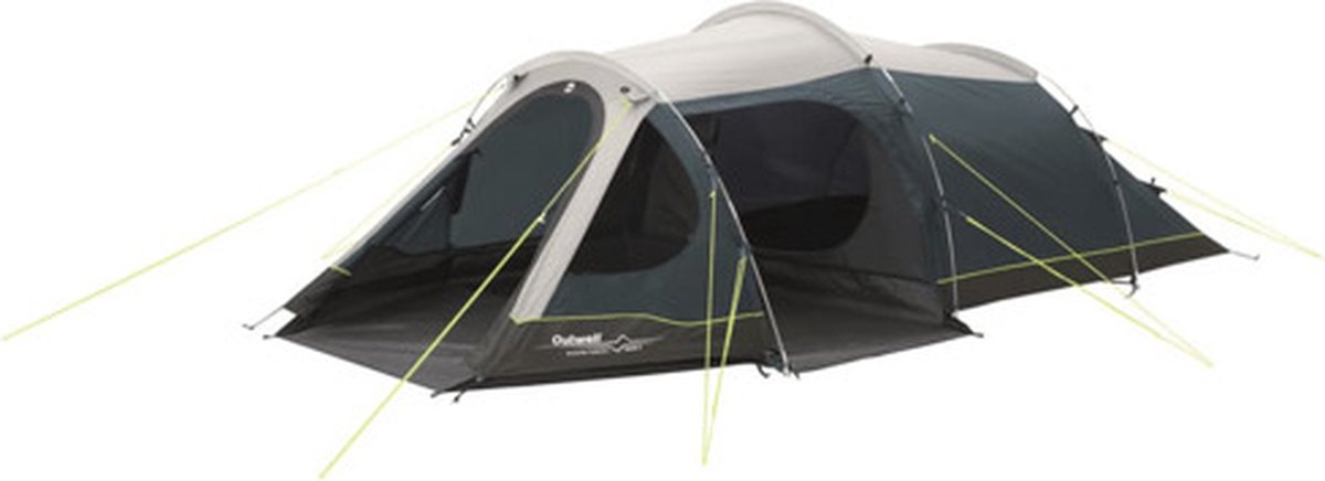 Outwell Tunneltent Earth 3 3-persoons blauw