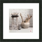 Walther Home - Houten lijst - Fotoformaat 40x40 cm - Zwart