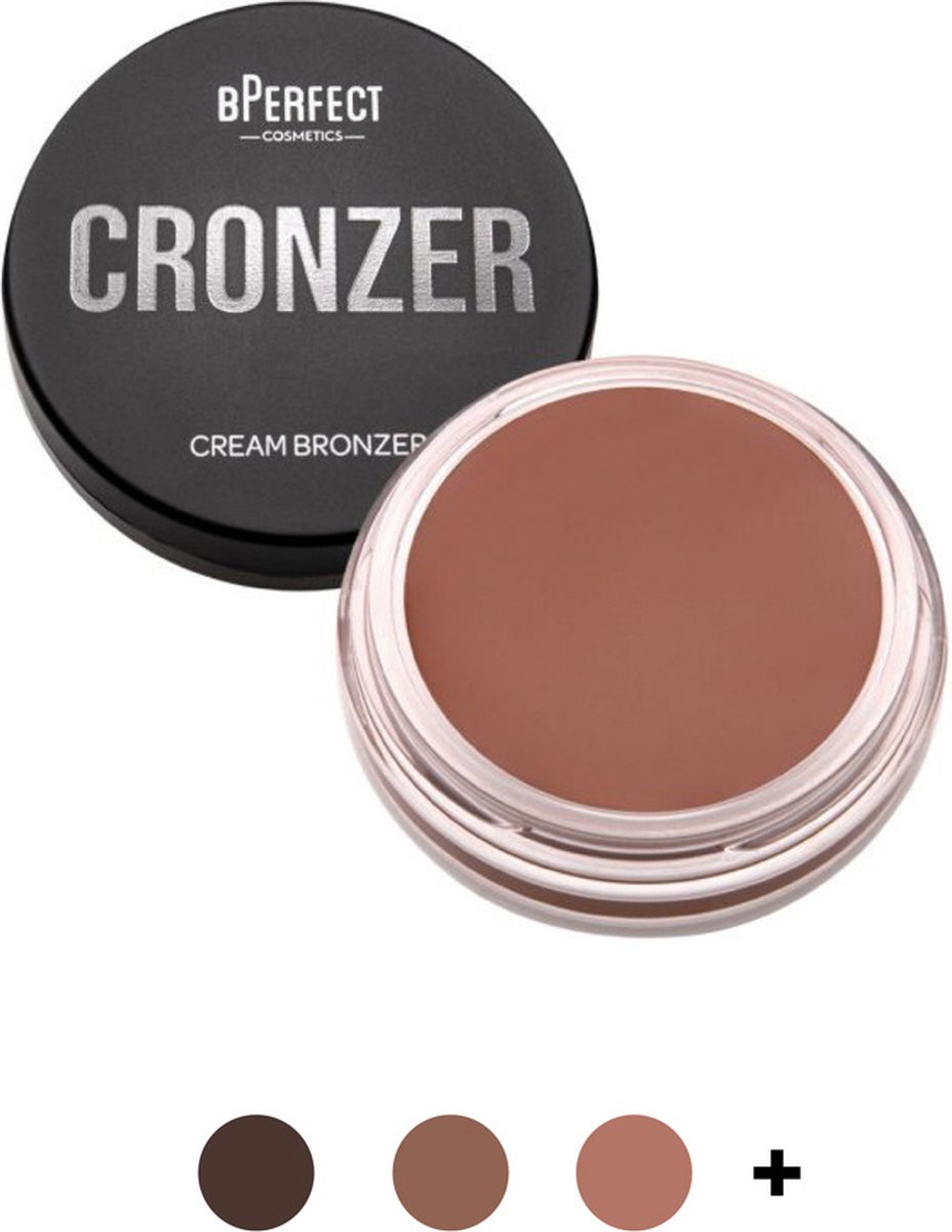 BPerfect Cosmetics - Cronzer Cream Bronzer - Pecan - Pecan