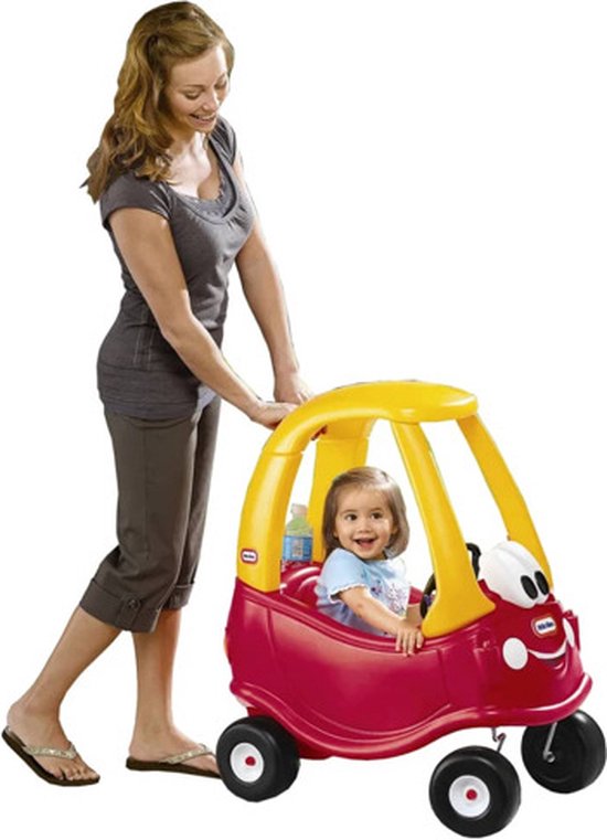 Little Tikes Cozy Coupe Anniversary - Loopauto Rood Geel | bol.com