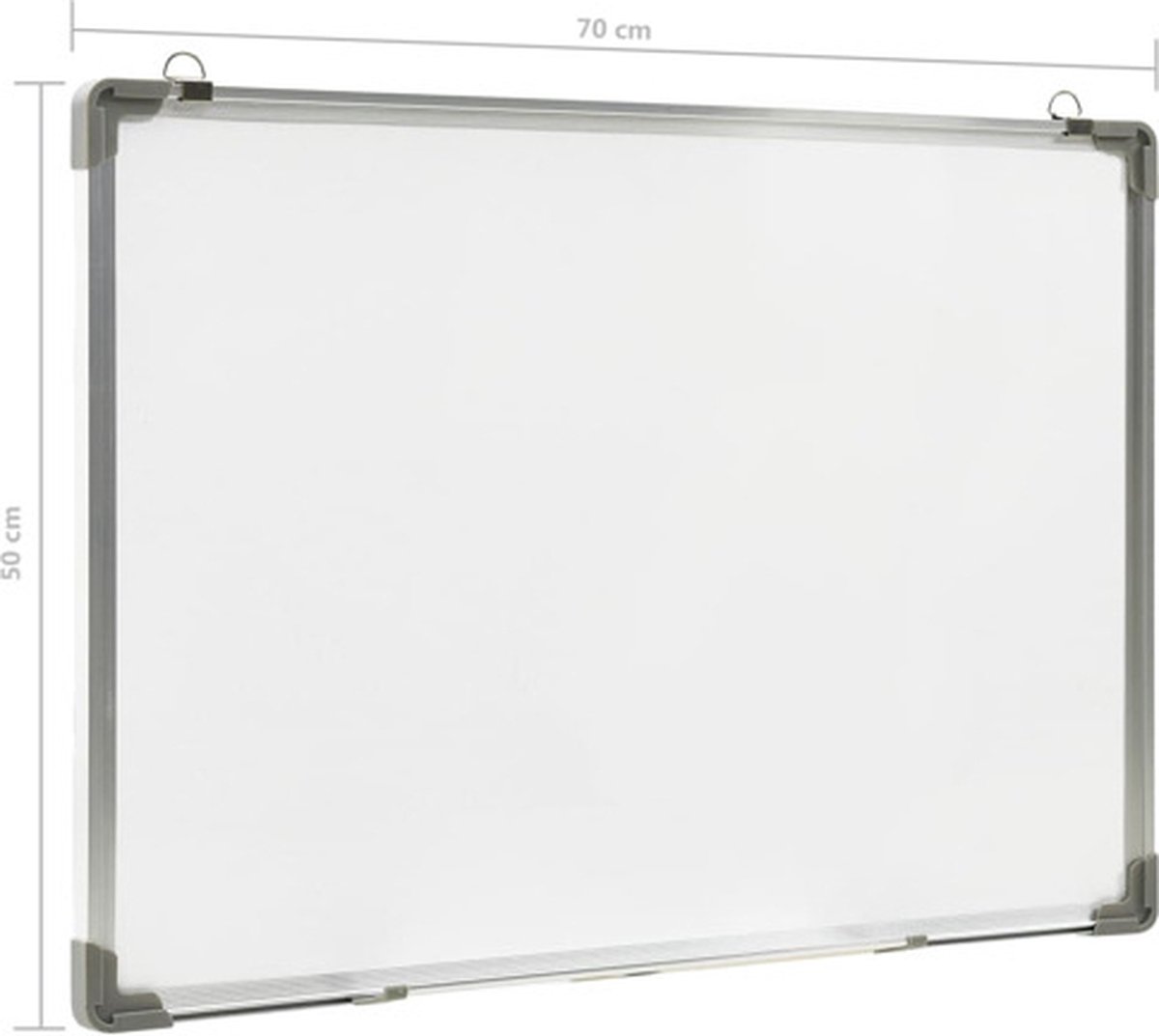 vidaXL - Whiteboard - 70x50 thumbnail 4