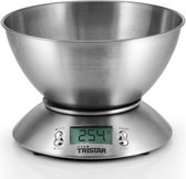 Tristar KW-2436 Keukenweegschaal – 5 kilogram – Roestvrij Staal