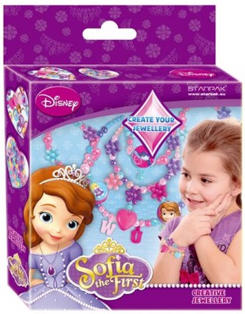 Disney Sofia The First Princess Creative Jewellery Sieradenmaker 