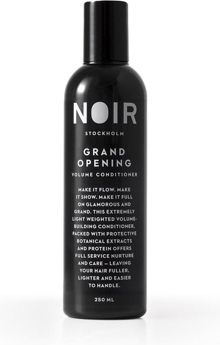 Noir Stockholm Conditioners Grand Opening Volume Conditioner