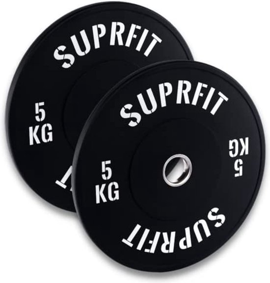 Fractional plate 1 kg - Set van 2 - Halterschijven 50mm - Matchu Sports
