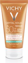 Vichy Capital Soleil SPF50 BB Crème Zonbescherming Gemengde tot Vette Huid - Gelaat 50ml